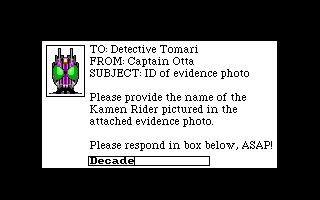 Sorry, Bonds – Police Quest 2 Copy Protection