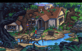 King's Quest 5 - Crispin's house