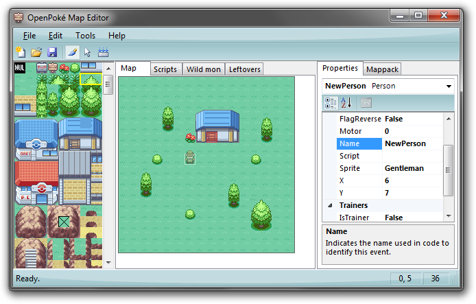 Pokémon Yellow Sprite Editor – Hack Rom Tools